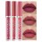 BestLand 3Pcs Matte Liquid Lipstick Set for Women - 24H Transfer-Proof, Moisturizing & Non-Sticky Lip Gloss I Bold Berry, Warm Rose, Muted Pink I Vegan + Cruelty-Free for Daily & Party