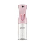 TANGLE TEEZER Travel-Size Fine Mist Continuous Spray Bottle, Reusable and Refillable, for Hair Detangling and Styling, 6.1 oz, Millennial Pink