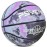 Wisdom Leaves Kids Youth Basketball Size 5 (27.5) Premium Rubber Indoor Outdoor Basketball for Teen Child Boy Girls Park Backyard Pool Play Games
