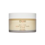 OUAI Body Creme, St. Barts Travel Size - Hydrating Whipped Body Cream with Cupuau Butter, Coconut Oil & Squalane - Softens Skin & Delivers Radiant Glow - Sulfate-Free Skin Care (3.4 oz)