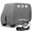 FLYMEI Golf Cart Covers 2 Passenger, Waterproof Winter Outdoor Golf Cart Cover for EZ GO Club Car and Yamaha, Dustproof and Windproof, 95L x 48W x 66H, Grey