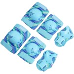 BOSONER Kids/Youth Knee Pad Elbow Pads for Roller Skates Cycling BMX Bike Skateboard Inline Rollerblading, Skating Skatings Scooter Riding Sports