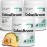 ColonBroom Psyllium Husk Powder with Stevia (Tropical Fruits) - Colon Cleanse for Bloating Relief & Gut Health - Colon Broom Fiber Powder Drink - Vegan Fiber Powder Stevia Supplement, 150 Servings
