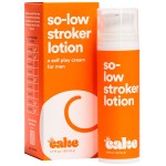 Hello Cake So-Low Stroker Lotion - Below the Belt Solo Cream for Men, Natural Moisturizing Ingredients Coconut Oil, Avocado Oil, Aloe Vera, 1.7 fl oz