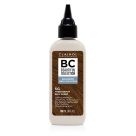 Clairol Professional Beautiful Collection Advanced Gray Solutions, 5G Amber Brown, 3 oz.