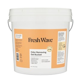 Fresh Wave Odor Removing Gel Bucket, 15.5 lb. (248 oz.) | Orange Scent Refill