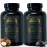 Schizandu Activated Coconut Charcoal Capsules- Supports Health - Vegan, Organic, Non-GMO, No Additives - X-Large Bottle 210 Count - Pack of 2