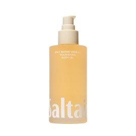 Saltair Body Oil - Luxurious Salt Water Vanilla After Shower and Bath Oil for Women and Men. Botanical, Non-Greasy, Well-Absorbing Moisturizer for Hydrating Dry Skin - 4oz Pump Bottle