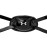 Under Armour Spotlight Chin Strap YTH Black OSFA