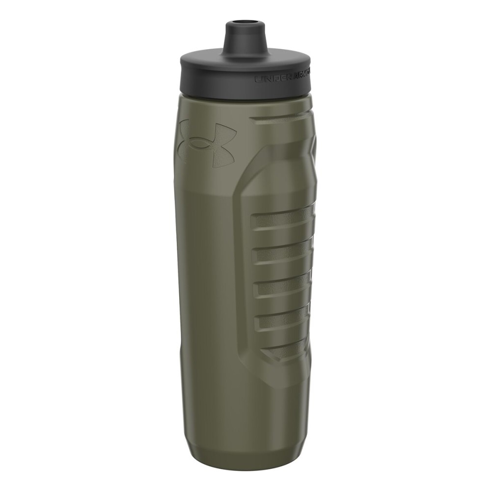 Under Armour Squeeze Water Bottles, 32 oz Water Bottles, Sideline Sports Water Bottle with Quick-Shot Lid, Quick & Easy Hydration, Gym Water Bottles, Squeeze Bottle, 1 32oz