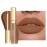 Depuplum Brown Lipstick Matte for Women Color Stay Long Lasting Lipstick Smudgeproof Liquid Lipsticks Cruelty Free Lip Color, DM11 Caramel Latte