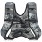 ZELUS Weighted Vest, 6lb/8lb/12lb/16lb/20lb/25lb/30lb Weight Vest for Men Women with Storage Pocket & Reflective Strips for Workout Strength Training Running Muscle Building, Urban Gray Camo (12 lb)