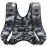 ZELUS Weighted Vest, 6lb/8lb/12lb/16lb/20lb/25lb/30lb Weight Vest for Men Women with Storage Pocket & Reflective Strips for Workout Strength Training Running Muscle Building, Gray Camo (12 lb)