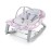 Ingenuity Keep Cozy 3-in-1 Grow with Me Vibrating Baby Bouncer Seat & Infant to Toddler Rocker, 0-30 Months Up to 40 lbs (Pink Lily)