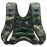 ZELUS Weighted Vest, 6lb/8lb/12lb/16lb/20lb/25lb/30lb Weight Vest for Men Women with Storage Pocket & Reflective Strips for Workout Strength Training Running Muscle Building, Forest Green Camo (12 lb)