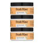 Fresh Wave Orange Odor Removing Gel, 7 oz., Pack of 3