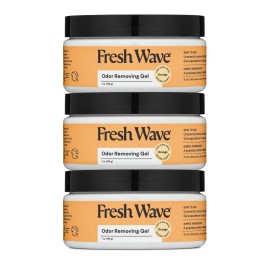 Fresh Wave Orange Odor Removing Gel, 7 oz., Pack of 3