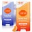Lume Whole Body Deodorant - Invisible Cream Stick - 72 Hour Odor Control - Doctor Developed - Aluminum Free, Baking Soda Free and Skin Loving - 2.2 Ounce (2 pack) (Soft Powder & Clean Tangerine)