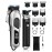 Ufree Hair Clippers for Men, Professional Clippers and Trimmers Set, Cordless Clippers for Hair Cutting, Beard Trimmer, Barber Clippers, Rechargeable Electric Shaver, Gifts for Men