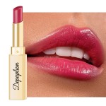 Depuplum Red Lipstick for Women Hydrate Lipstick Glossy Moisture Lip Gloss Sheer-Medium Coverage Long Lasting Lipsticks for Dry Lips, DM69 Ruby Red