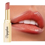 Depuplum Nude Red Lipstick for Women Hydrate Lipstick Glossy Moisture Lip Gloss Sheer-Medium Coverage Shine Tinted Lip Balm for Dry Lips, DM97 Rose Nude