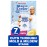 Mr. Clean Magic Eraser Sponge, Bathroom Cleaner, Soap Scum Shower & Tub Cleaner, 2 in 1 Bath, 7ct
