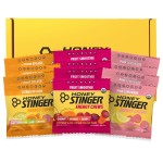 Honey Stinger Organic Energy Chew Variety Pack, 4 Pack Each of Fruit Smoothie, Citrus Splash and Pink Lemonade, Gluten Free & Caffeine Free, Energy Chews for Exercise, Endurance and Performance