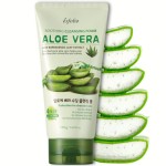 esfolio Aloe Vera Soothing Cleansing Foam - Gentle Hydrating Face Wash for Sensitive Skin, Moisturizing Facial Cleanser (5.29oz -150g)