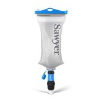 Sawyer Squeeze Water Filtration System, Cnoc Premium 2 Liter Bladder