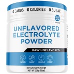 Keto Vitals Unflavored Electrolyte Powder - Sugar Free Electrolytes for Fasting, Keto & Hydration - No Sugar, No Flavor - Flavorless Electrolytes Powder Tub - 60 Servings