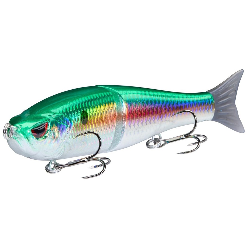 Bassdash SwimShad Glide Baits Jointed Swimbait Bass Pike Salmon Trout Muskie Fishing Lure
