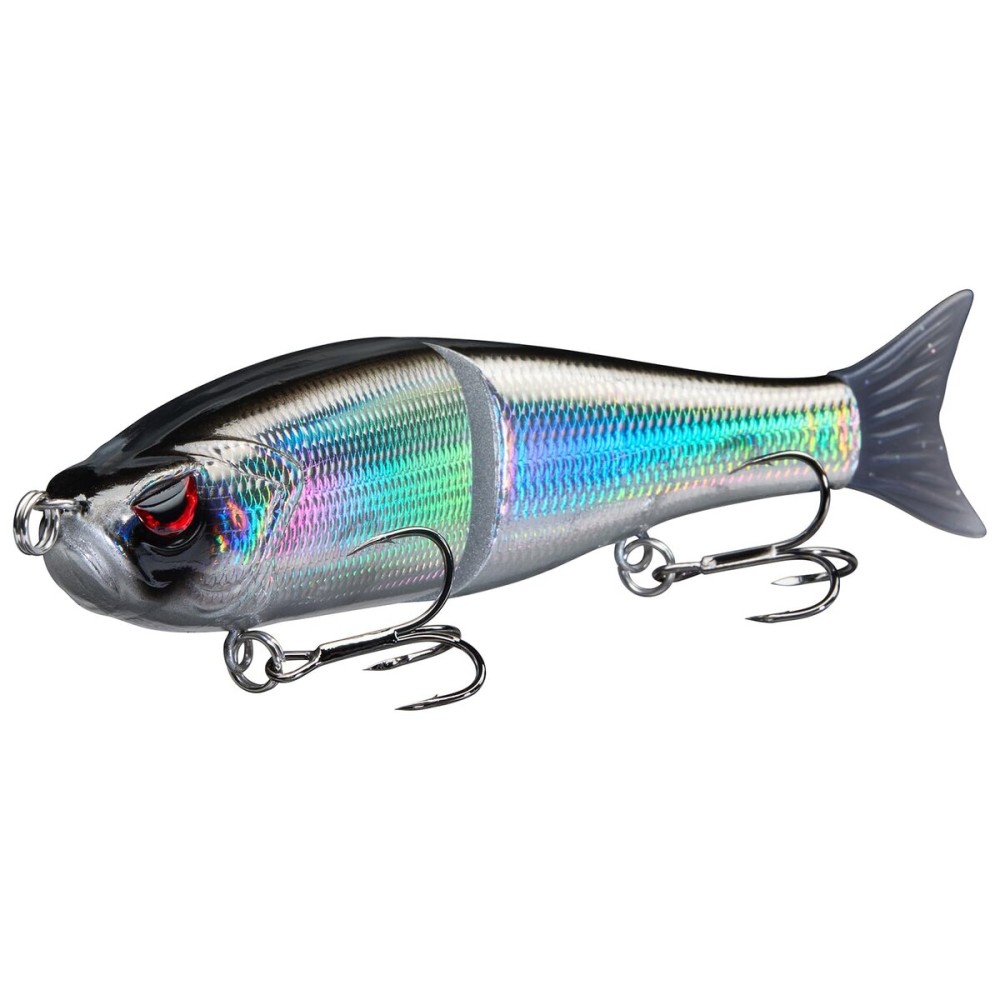 Bassdash SwimShad Glide Baits Jointed Swimbait Bass Pike Salmon Trout Muskie Fishing Lure