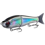 Bassdash SwimShad Glide Baits Jointed Swimbait Bass Pike Salmon Trout Muskie Fishing Lure