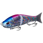 Bassdash SwimShad Glide Baits Jointed Swimbait Bass Pike Salmon Trout Muskie Fishing Lure