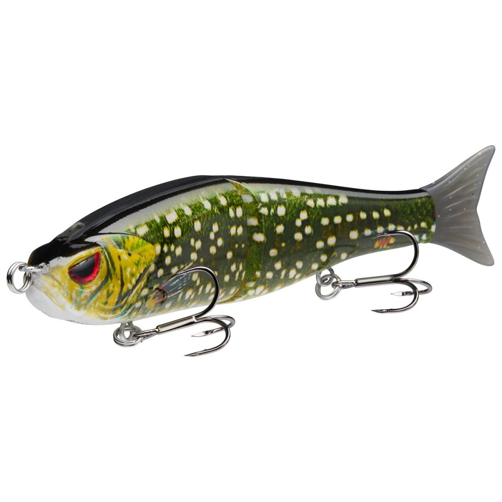 Bassdash SwimShad Glide Baits Jointed Swimbait Bass Pike Salmon Trout Muskie Fishing Lure