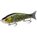 Bassdash SwimShad Glide Baits Jointed Swimbait Bass Pike Salmon Trout Muskie Fishing Lure