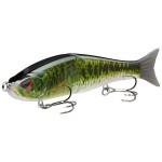 Bassdash SwimShad Glide Baits Jointed Swimbait Bass Pike Salmon Trout Muskie Fishing Lure