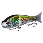 Bassdash SwimShad Glide Baits Jointed Swimbait Bass Pike Salmon Trout Muskie Fishing Lure