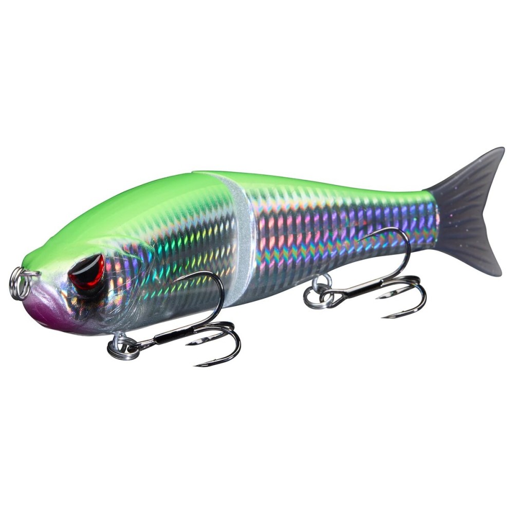 Bassdash SwimShad Glide Baits Jointed Swimbait Bass Pike Salmon Trout Muskie Fishing Lure