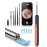 Loyker Ear Wax Removal Tool Camera, Ear Cleaner with 1080P Camera, Earwax Removal Cleaning Kit with 6 Ear Pick, Otoscope for iPhone, iPad, Android Phones, Orange