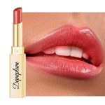 Depuplum Red Lipstick for Women Hydrating Lipstick Glossy Moisture Lip Gloss Sheer-Medium Coverage, Long Lasting Lipsticks for Dry Lips, DM66 Berry