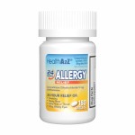 HealthA2Z Allergy Relief | Levocetirizine Dihydrochloride 5mg | 24 Hours | Antihistamine | Relief from Sneezing, Runny Nose, Itchy Nose and Eyes (180 Counts)