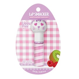 Lip Smacker Easter Kitty Lippy Pal Lip Gloss, Moisturizing & Hydrating, Fun & Collectible Gift for All Ages - Sweet Kiwi