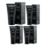 Tiege Hanley 90 Day Large Skin Care Set for Men, Essential Routine, System Level 1, Daily Face Wash, Facial Scrub, Moisturizer With SPF, and Night Cream for Healthy Skin, Mens Skin Care, 4 Piece Kit