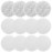 BeiLan Spin Wave Mop Pads Fit for Bissell Spin Wave 20399 23157 23159 2039A 2124A 20393 2039T 2039W 20391 20395 2307 2315A Soft Scrubby Pads for Hardwood Floor Cleaning Replacement Pads(12Pack)