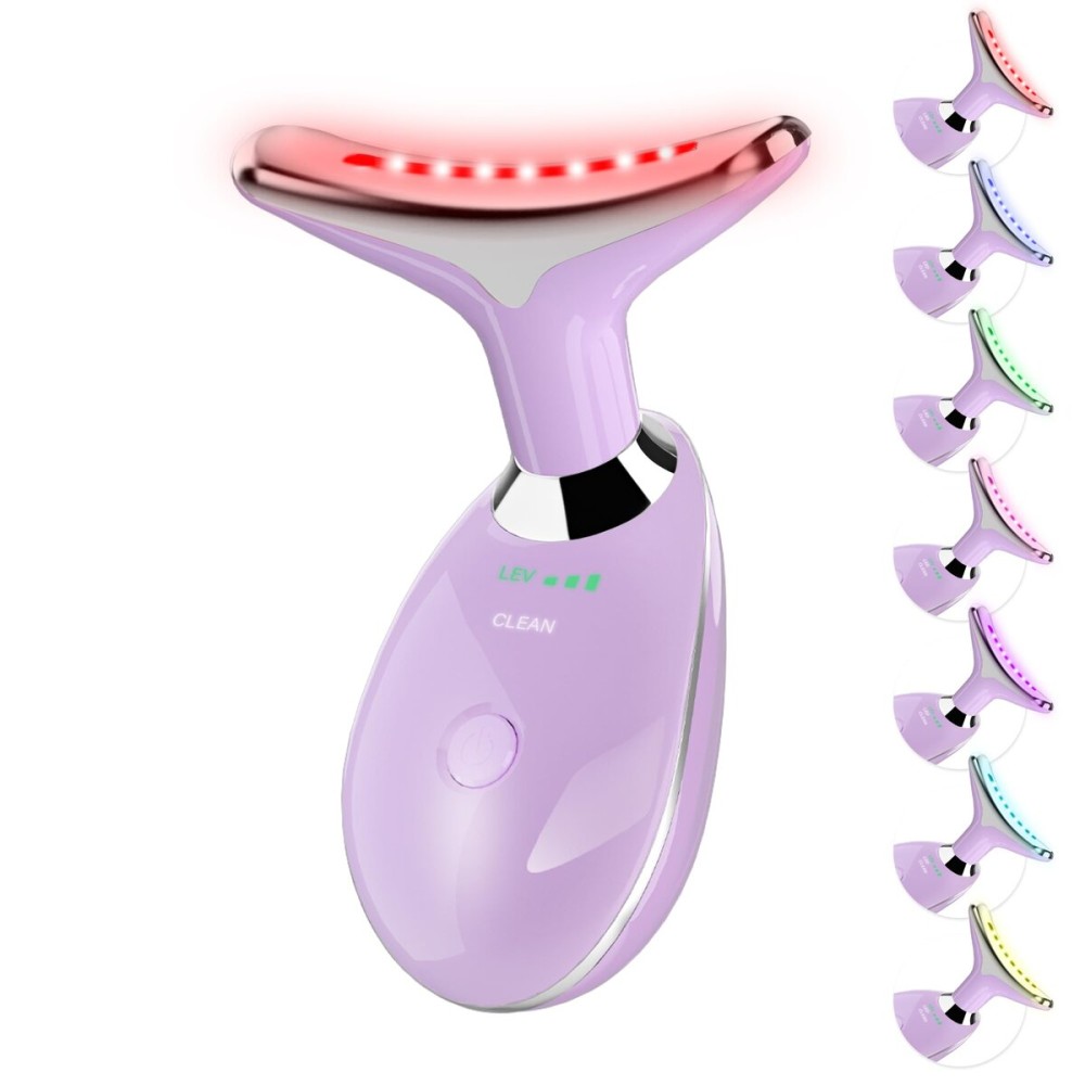 Facial Massager, Portable Face Neck Massager Wand for Skin Care