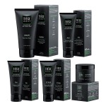 Tiege Hanley 90 Day Large Skin Care Set for Men, Advanced Routine, System Level 2, Daily Face Wash, Facial Scrub, Two Moisturizers, and Eye Cream for Healthy Skin, Mens Skin Care, 5 Piece Kit