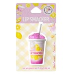Lip Smacker Summer Refresher Lip Balm, Moisturizing, Collectible Beverage Cup Design, Sheer Finish for Smooth Lips - Pink Lemonade