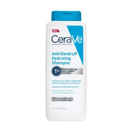CeraVe Hydrating Anti Dandruff Shampoo, 1% Pyrithi..