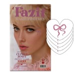 Fazit Makeup Patches - Cupid\'s Bow Speckles - Glow Up Make-Up Patches - Cute Glitter Makeup Accessories for Women - Cosmetic Glitter for Face